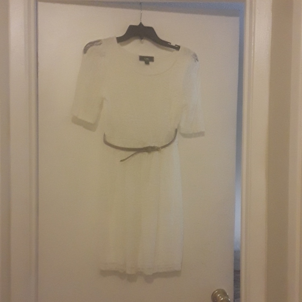 White Lace Dress